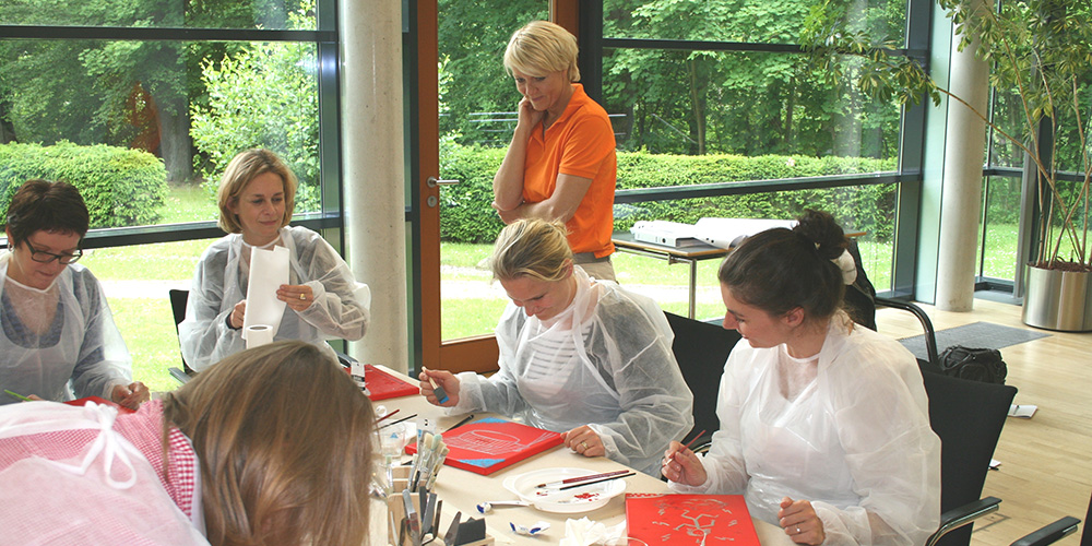 Paint Event - Beiersdorf, Coaching